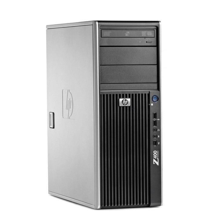 COMPUTER FISSO HP Z400, 16GB RAM,  512GB HARD DISK