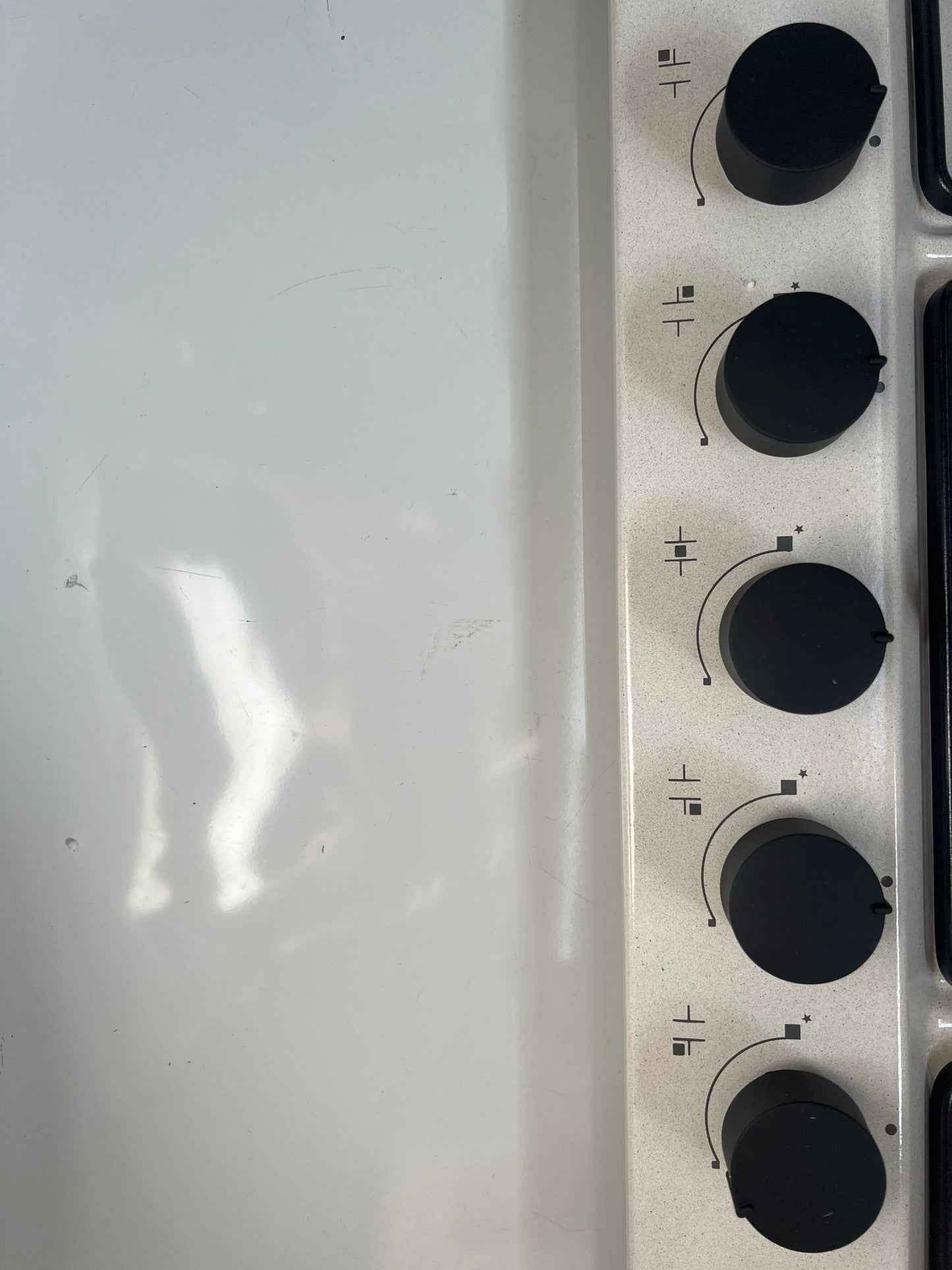 Piano Cottura Elleci PG5575352CN - 75 cm, 5 Fuochi Gas, Acciaio Inox, Griglie in Ghisa
