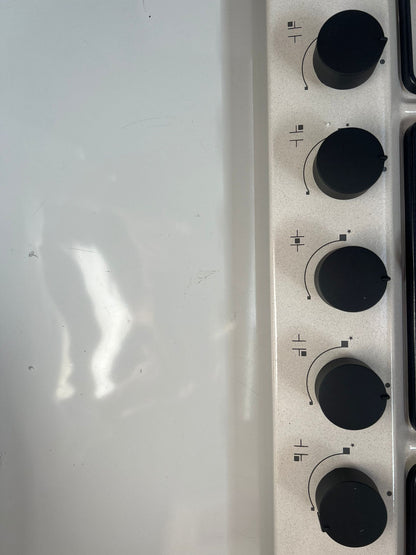 Piano Cottura Elleci PG5575352CN - 75 cm, 5 Fuochi Gas, Acciaio Inox, Griglie in Ghisa