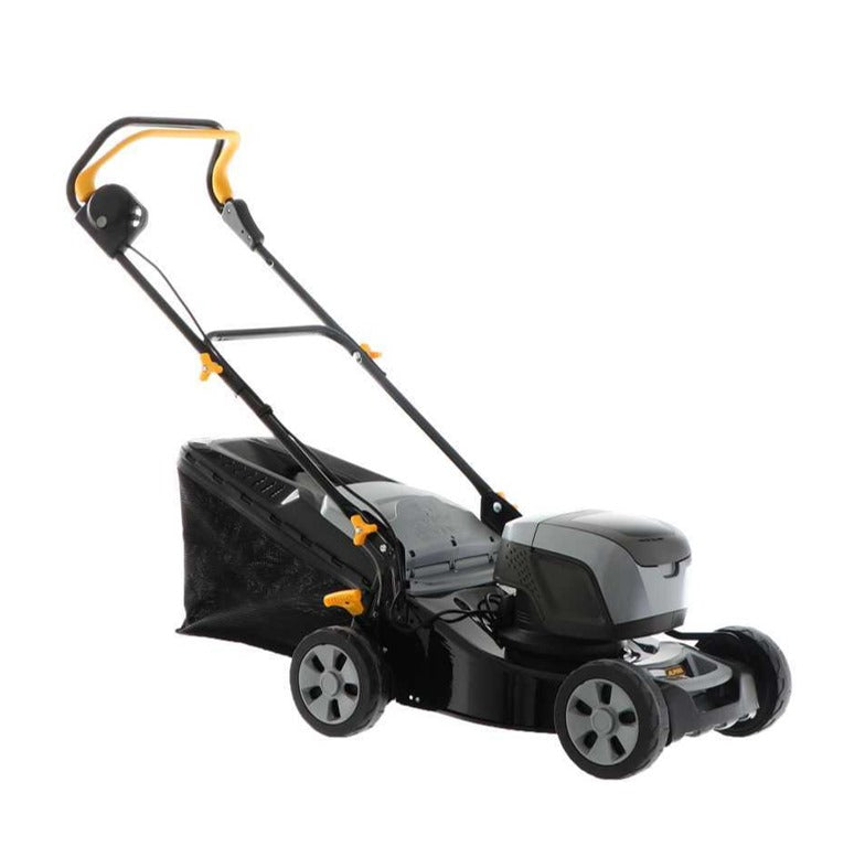 Tagliaerba a Batteria Alpina AL5 4648 Li Kit - Larghezza di Taglio 46 cm, Potente e Maneggevole