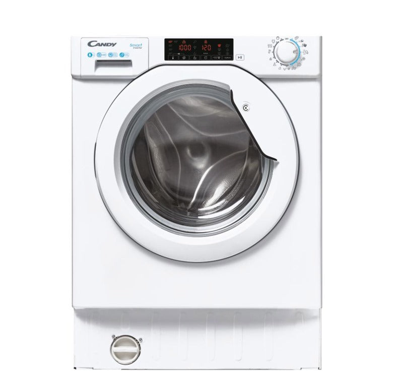 Lavatrice Candy CBW 48TWME-S - 8 kg, Classe A+++, Tecnologia Smart, Wi-Fi Integrato