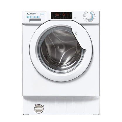 Lavatrice Candy CBW 48TWME-S - 8 kg, Classe A+++, Tecnologia Smart, Wi-Fi Integrato