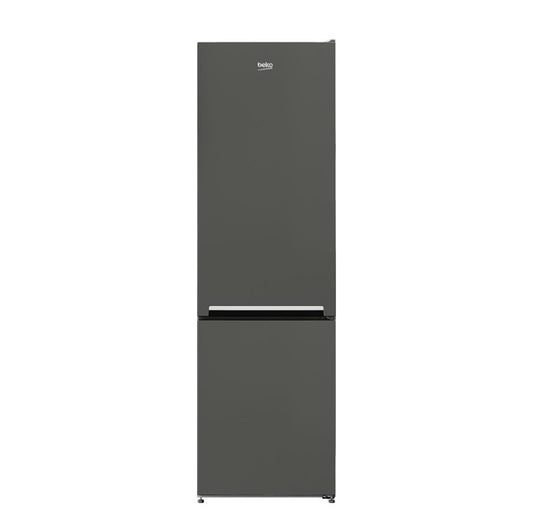 Frigorifero Combinato Beko RCSA300K40GN - 291L, Libera Installazione, Classe E, Grigio, Total No Frost