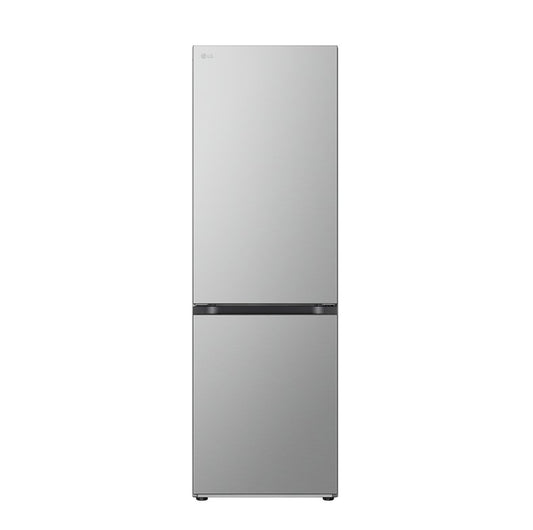 Frigorifero Combinato LG GBV3100CPY - 344L, Total No Frost, Classe C, Finitura Inox