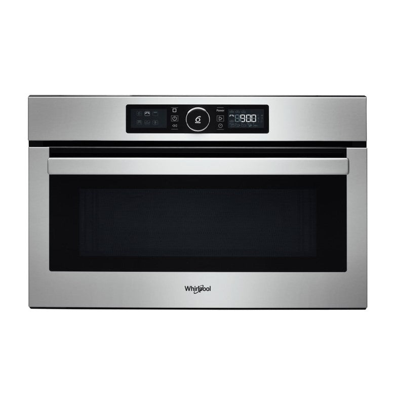 Microonde da Incasso Whirlpool AMW 730/IX - 31L, Acciaio Inox, Funzione Crisp, Classe A
