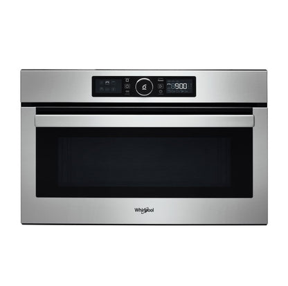 Microonde da Incasso Whirlpool AMW 730/IX - 31L, Acciaio Inox, Funzione Crisp, Classe A