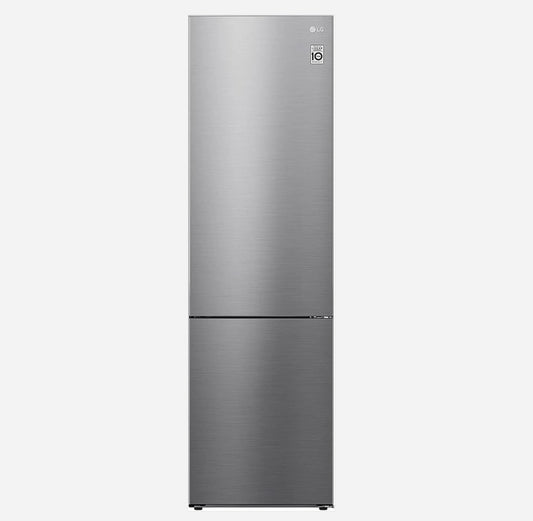 Frigorifero Combinato GBP62PZNBC - 384L, Classe B, Door & Linear Cooling, Fresh Converter, Total No Frost, Inox