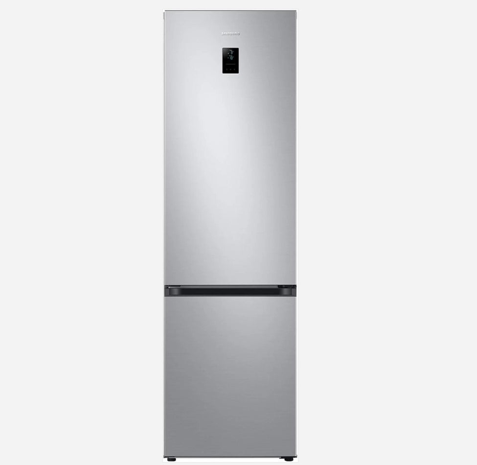 Frigorifero Combinato Samsung RB38C674CSA/EF - 390L, SpaceMax™, Total No Frost, All Around Cooling, Motore Digital Inverter, Classe C, Silver Inox