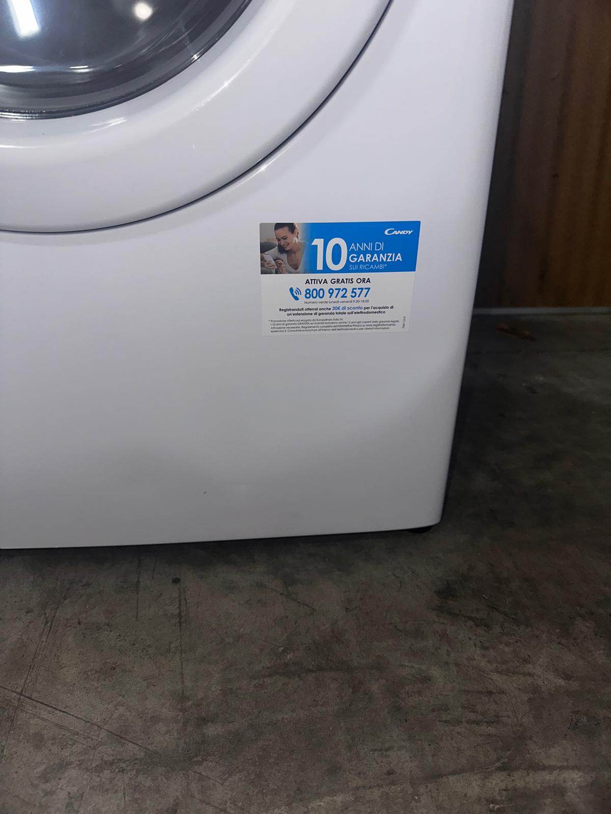 Lavasciuga Candy CSWS4852DE/1-11 – 8+5 kg, Classe E