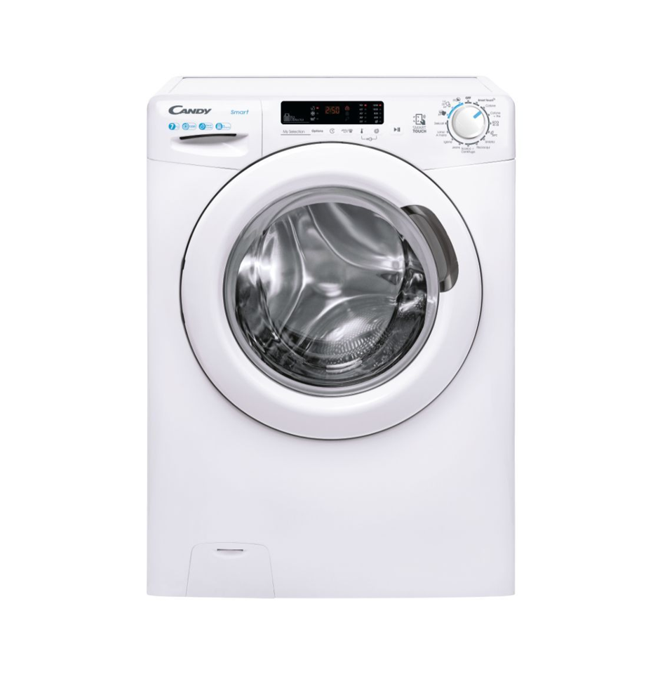 Candy CS 1272DE/1-11 Lavatrice Smart 7 Kg, 1200 RPM, NFC, 16 Programmi, Classe D