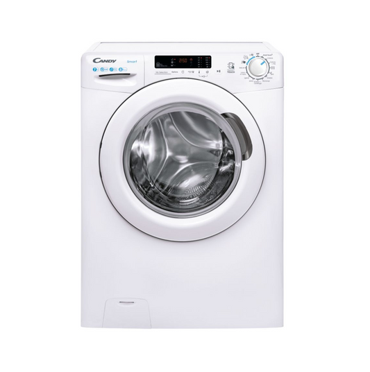 Candy CS 1272DE/1-11 Lavatrice Smart 7 Kg, 1200 RPM, NFC, 16 Programmi, Classe D
