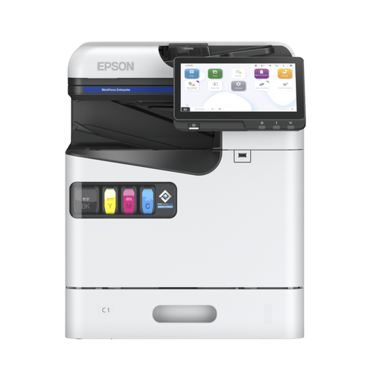 Epson WorkForce Enterprise AM-C550: Stampante Multifunzione A4 a Colori ad Alta Velocità, (NO WI-FI)
