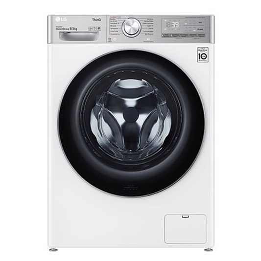 Lavatrice LG F2WV9S8P2E - 8 Kg, Classe A, AI DD, Vapore Igienizzante, Wi-Fi