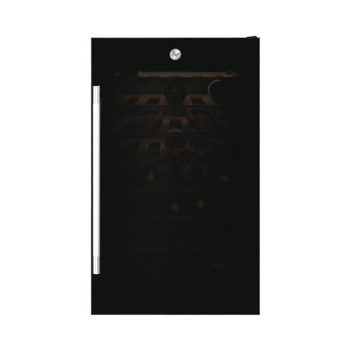 Cantinetta Vino Hoover HWC 154 DELW - Doppia Temperatura, 36 Bottiglie, Wi-Fi, LED, Anti UV, Ripiani in Legno, Libera Installazione