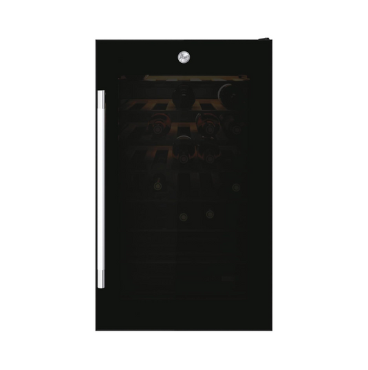 Cantinetta Vino Hoover HWC 154 DELW - Doppia Temperatura, 36 Bottiglie, Wi-Fi, LED, Anti UV, Ripiani in Legno, Libera Installazione