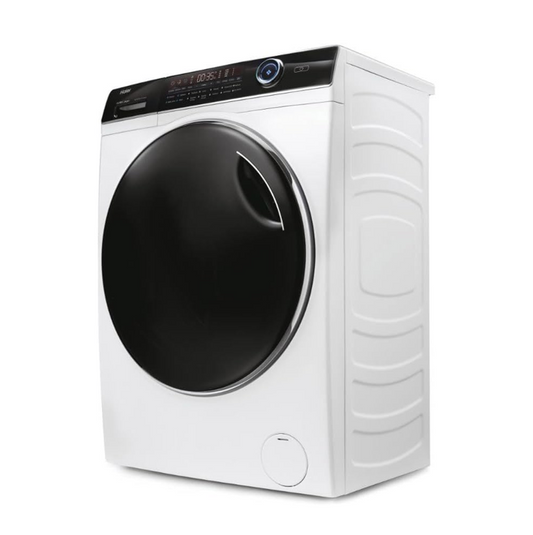 Haier I-Pro Series 7 Plus HW150-BP14986E Lavatrice 15 kg, 1400 Giri, Motore Inverter BPM, Cestello XXL Illuminato, Classe A, Bianco