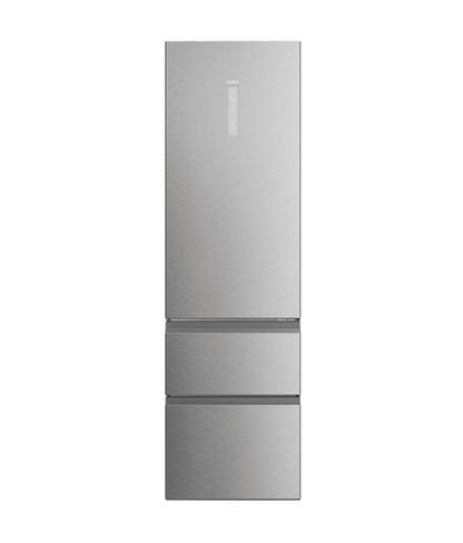 Haier HTW5620DNMG Frigorifero Combinato 3D 60 Serie 5, 414 L, No Frost, Tecnologia Air Surround, Cassetti Easy Access, Classe D*