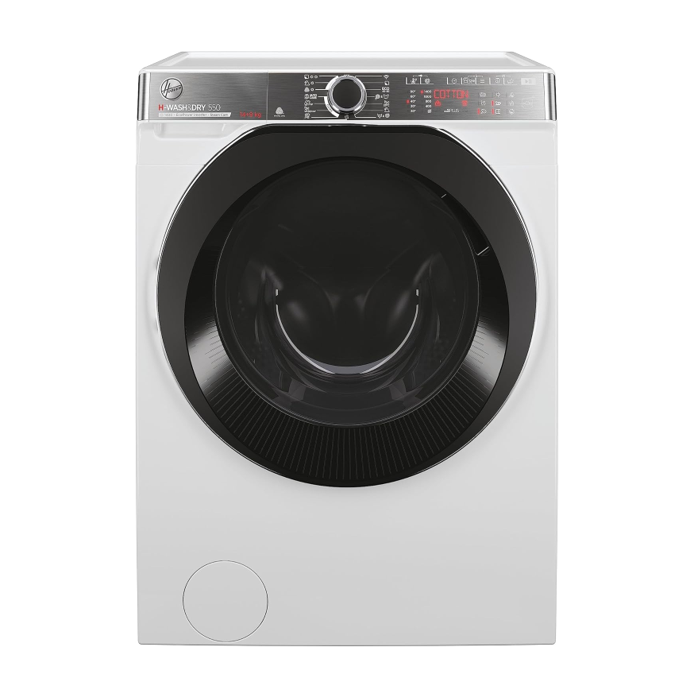 Hoover H-WASH&DRY 550 H5DPB4149AMBC-S Lavasciuga 14/9 kg, 1400 giri, Classe F, Wi-Fi Integrato