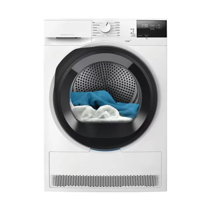 Electrolux EW6H282G Asciugatrice a Pompa di Calore 8 kg, Classe A++, Libera Installazione, Tecnologia SensiCare