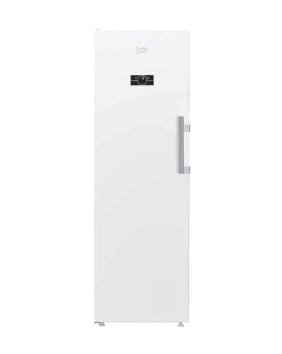 Beko B5RMFNE314W Congelatore Verticale Beyond, Total No-Frost, 286 L, Classe E, 60 cm