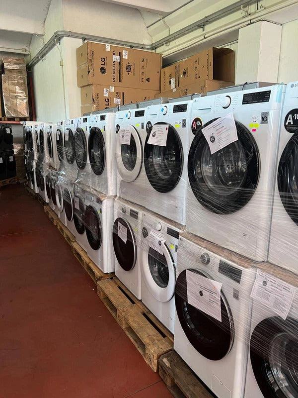 LAVASCIUGA LG F2DV5S8H0E, 8,5+5 KG, 1200 GIRI, CLASSE E
