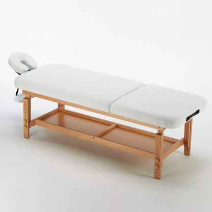 Lettino da massaggio in legno fisso professionale 225 cm Comfort