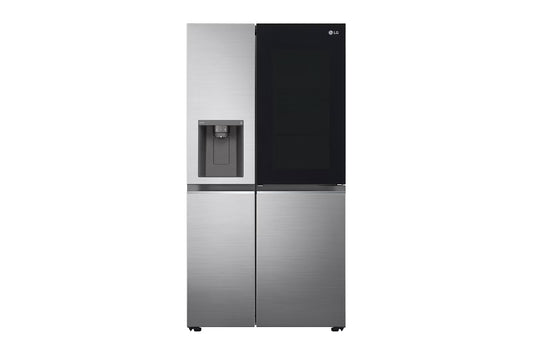 Frigorifero Side-by-Side GSXV80PZLE 635L InstaView Wi-Fi Inox Classe E