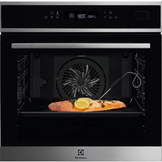 Forno da Incasso ELECTROLUX COB7S01X Capacità 70 L  Ventilato Vapore 3000 W