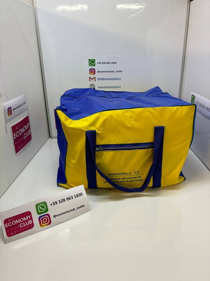 KIT OSCULATI PER 6 PERSONE - BORSONE CON RULLO ALAGGIO IN PVC TELATO, MAX 600KG