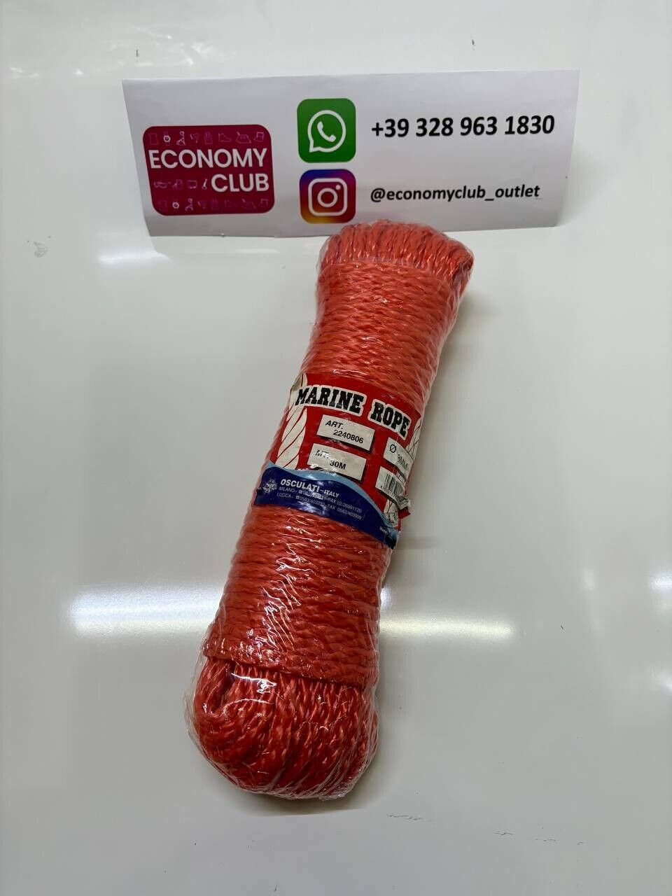 KIT OSCULATI PER 6 PERSONE - BORSONE CON RULLO ALAGGIO IN PVC TELATO, MAX 600KG