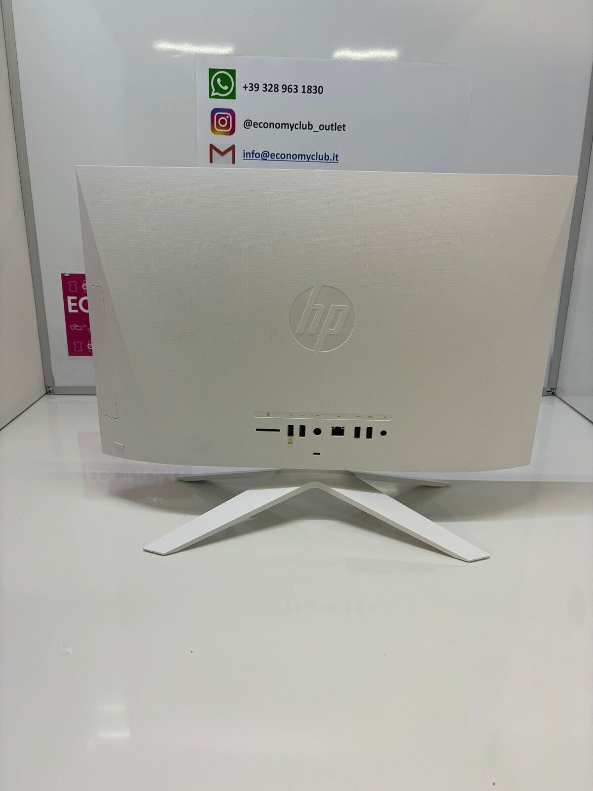 COMPUTER FISSO HP 21-B0005N - INTEL PENTIUM J5040 - 8GB/256GB SSD - INTEL UHD GRAPHICS 605