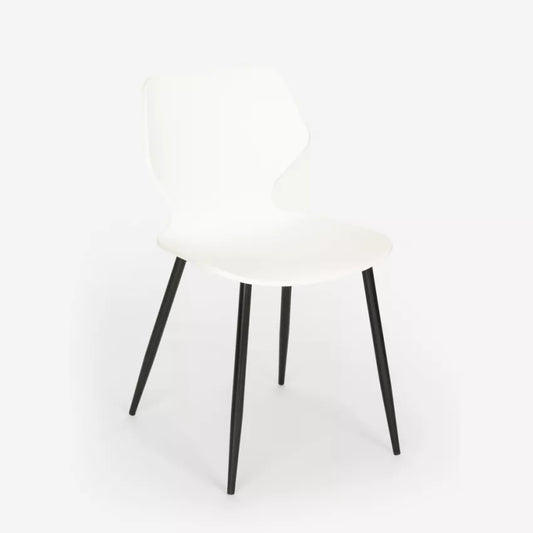 Sedia Ladysmith – Design moderno in polipropilene e metallo